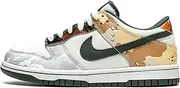 [Nike] Dunk Low White Camo Grade School GS DB1909-100