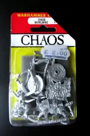 OOP Citadel / Warhammer Metal CH3 Realm Of Chaos Dwarf Whirlwind BNIB