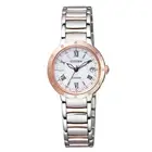 CITIZEN EXCEED Eco-Drive ES9334-58W White Women's Watch New in Box