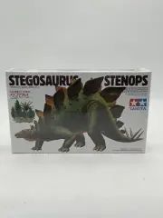 Tamiya 1/35 Stegosaurus Stenops Dinosaur TAM60202 Model