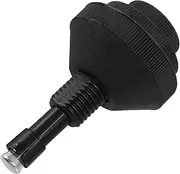 MUCKLILY Clutch Corrector Clutch to Hole Corrector Clutch Alignment Tool Clutch to Hole Alignment Tool Clutch Plate Alignment Correction Tool Clutch Centering Tool Car Supply Black Nylon