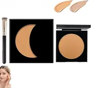 Under Eye Brightener, Eye Concealer for Dark Circles, under eye brightener concealer, Conceal & Brighten Dark, Suitable for all skin types (02#)