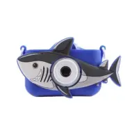 Vivitar 44379A-SHRK Kidzcam Camera for Kids with Video Games and Shark Jacket,