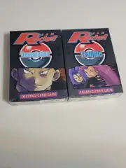 Pokemon Team Rocket Trouble and Devestation Theme Deck - Factory Sealed -...