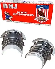DNJ MB3111.10 Oversize Main Bearings for 1970-2000 / Chevrolet, GMC/Bel Air, Biscayne, Blazer, C10, C10 Pickup, C10 Suburban, C15, C15 Suburban, C15/C1500 Pickup, C15/C1500 Suburban, C1500