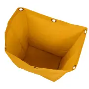 Janitorial 40x28x69cm Housekeeping Cleaning Tool Cloth Case Yellow
