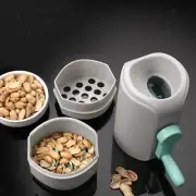 Nut Peeling Tool Hand Crank Reusable Sheller Machine Opener Nut Sheller