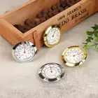 Round Thermometer Hygrometer Temperature And Humidity Meter To Measure _SE