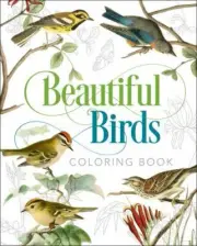 Beautiful Birds Coloring Book [Sirius Classic Nature Coloring]