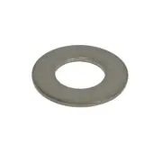 Bremick 304 Stainless Steel Flat Round Washers Metric M3x7x0.5 WFRM403M0W2
