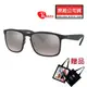 RAY BAN 雷朋偏光太陽眼鏡 RB4264 601S/5J 霧黑框 極彩灰水銀偏光鏡片 公司貨