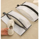 4Pcs with Handle Shoe Organizer Bags Large Shoe Storage Organizer Packing