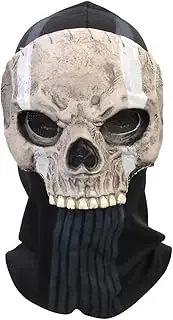 Ghost Mask Skull Full Face Mask for War Game Outdoor Sport