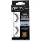 Glam By Manicare - Magnetic Lashes Natural WILLOW Fake Eyelashes Magnet Lash