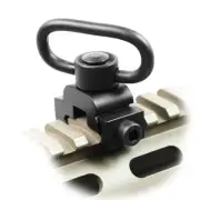 2 Pcs Quick Release Detach Sling Swivel Attachment Mount For 20mm Picatinny Rail