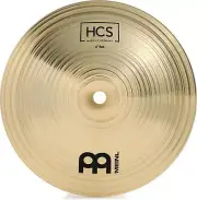 Meinl Cymbals 8-inch HCS Bell Cymbal (2-pack) Bundle