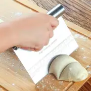 Dough Knife Stainless Steel Scraper Chopper Dough Segmentation Baking Bread