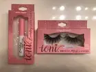 NEW!!! IONI 100% HANDMADE 3D FAUX MINK LASHES WISPY DRAMATIC AND LASH GLUE