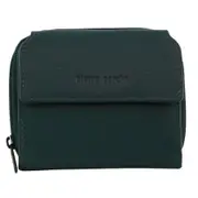 Pierre Cardin Leather Ladies Tri-Fold Tab Zip-Around Wallet - Zirkon