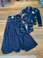 10 Sass & Bide Phoenix Flight Top Jacket Skirt Set NWT $1500 Absolutel Stunning