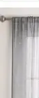 NEW Room Essentials Light Filtering Curtains 2 Panel Set 84"L 42"W Gray