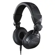 Panasonic DJ Monitoring Headphones EAH-DJ1200-K Technics Black Brand New!!
