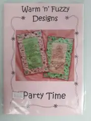 Warm 'n' Fuzzy Designs: Party Time (Stitchery Wall Hangings Patterns / Applique)