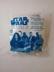 Luke 3" Star Wars NEW IN PACKAGE Episode III 2005 Burger King Kids Meal Toy
