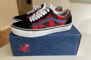 Vans Men's Skate Old Skool x Krooked Natas Kaupas for Ray Barbee Shoes Size 8