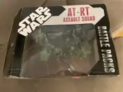 2007 Hasbro Star Wars Battle Packs AT-RT ASSAULT SQUAD - Target Exclusive - NEW