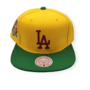 Mitchell & Ness Los Angeles Dodgers Hometown Coop Adjustable Snapback Hat Cap