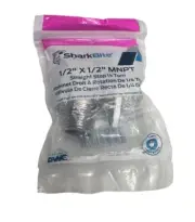 SharkBite 23061LF, 1/2" x 1/2" MNPT Straight Stop 1/4 Turn **SALE**