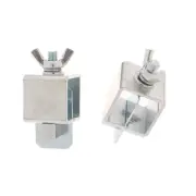 2/4Pcs Welding Clamps For Car Door Sheet Metal Butt Clamps Welding Positioner