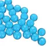 Glass Beads,1set Glass Gemstone Water Blue 0.60lbs Glass Pebbles