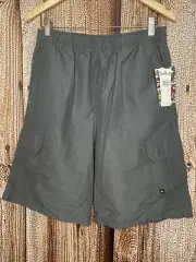 Quiksilver Youth Boy’s Pull On Cargo Shorts Size XL Titan 2 NWT