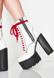 [Current Mood] Icy Low Nancy Boots