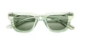 CHIMI 11 Green Women’s Sunglasses Green Size 49