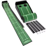 GoSports Pure Putt Golf 9' Putting Green Ramp - Black