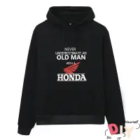 在飛比找蝦皮購物優惠-HONDA 本田標誌趣味老人 Gildan S3Xl Thi