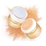FOCALLURE - Instant Retouch Highlight Powder - 2 Colors (Orange) #GD04 One More Time