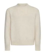 Lardini Classic Jersey Sweater Nude