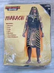 Spooktacular Creations Halloween Men’s M King Pharaoh Egyptian King Costume Set