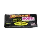 Arrow T-18 7/16" Monel Staples for T18 Tacker 1000 Pack USA Made