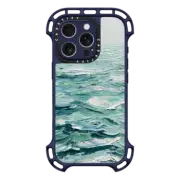 iPhone 16 Pro Ultra Bounce Case MagSafe Compatible Minty Sea