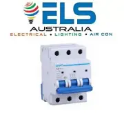 CHINT 3 Pole Circuit Breaker (MCB) 10A 16A 20A 25A 32A 40A 50A 63A Three Pole