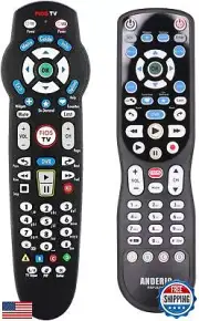ANDERIC RRP265V5 Replacement Remote Control Compatible with Verizon FiOS 2-De