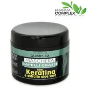 Pharma complex oily hair mask with keratin 500 ml