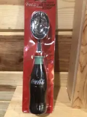 Coca Cola Super Scoop Ice Cream Scoop with Coke Bottle Handle NEW