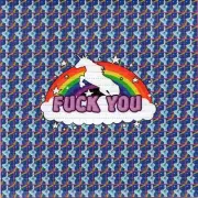 FU Unicorn BLOTTER ART perforated tabs psychedelic art