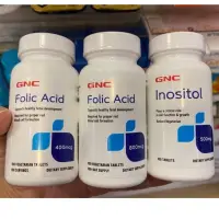 在飛比找蝦皮購物優惠-【Star代購】 GNC Folic Acid 葉酸800 